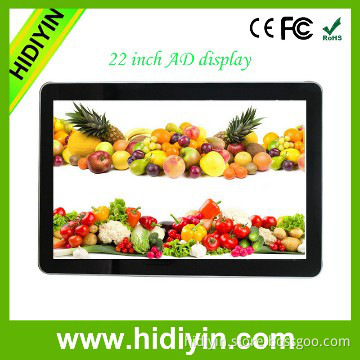 22“ High quality lcd bus fashion sex video advertising media player